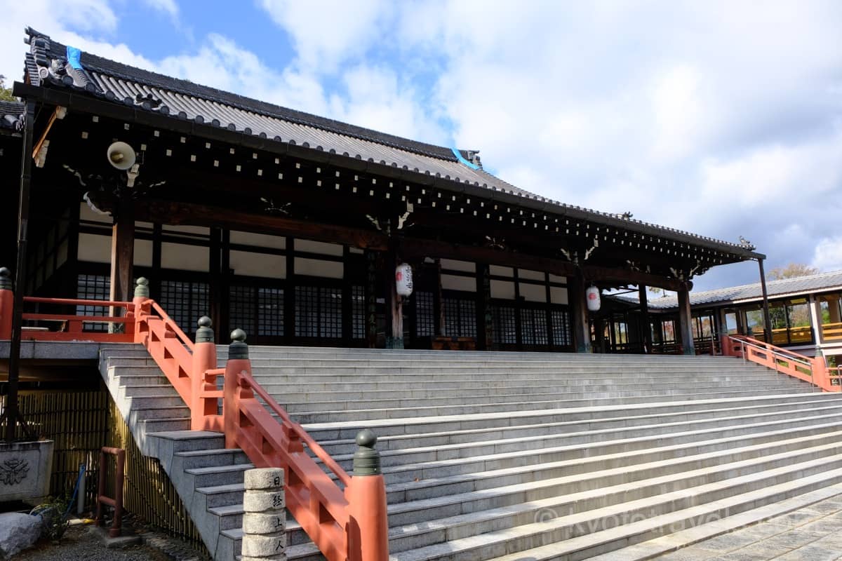 妙満寺の本堂