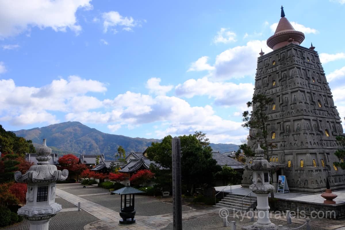 妙満寺の仏舎利と比叡山