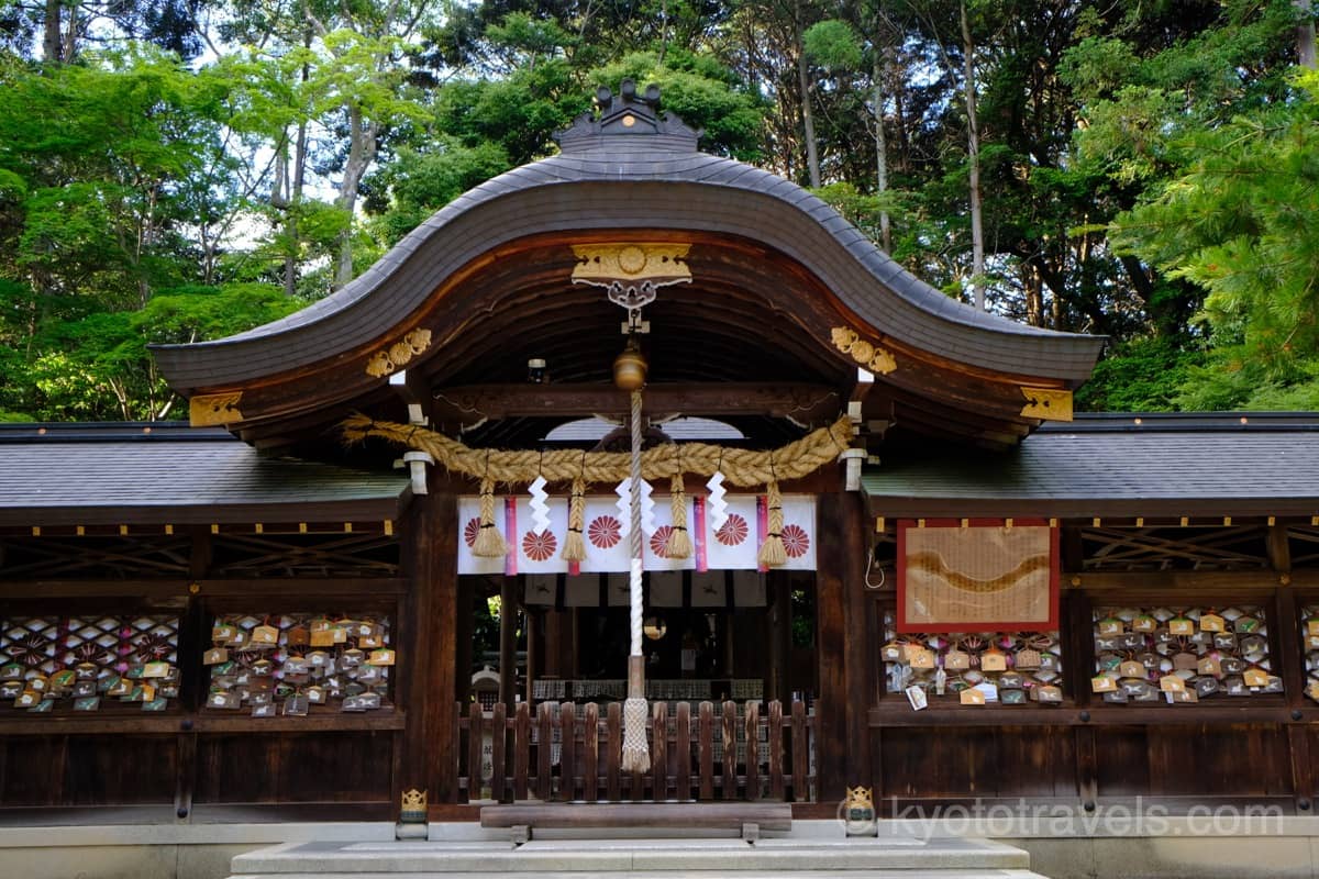 鷺森神社の本殿