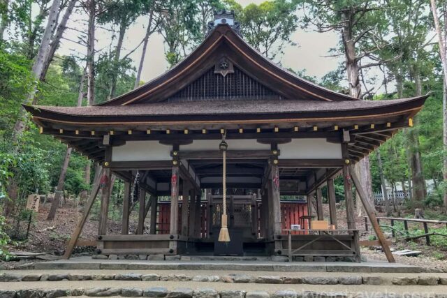 大田神社 拝殿