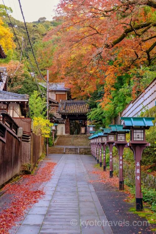 【東山】長楽寺のアクセス、拝観料、見どころ、混雑などの観光情報 京都のいろは