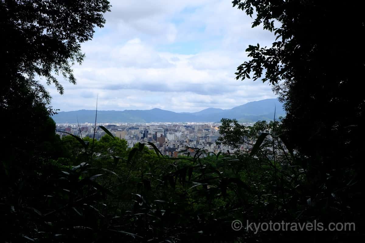長楽寺の眺望