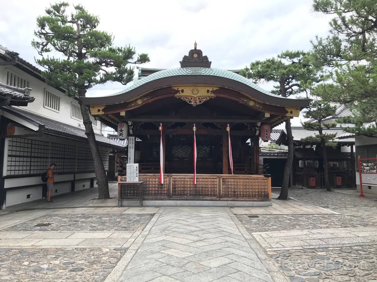 京都恵比寿神社の本殿