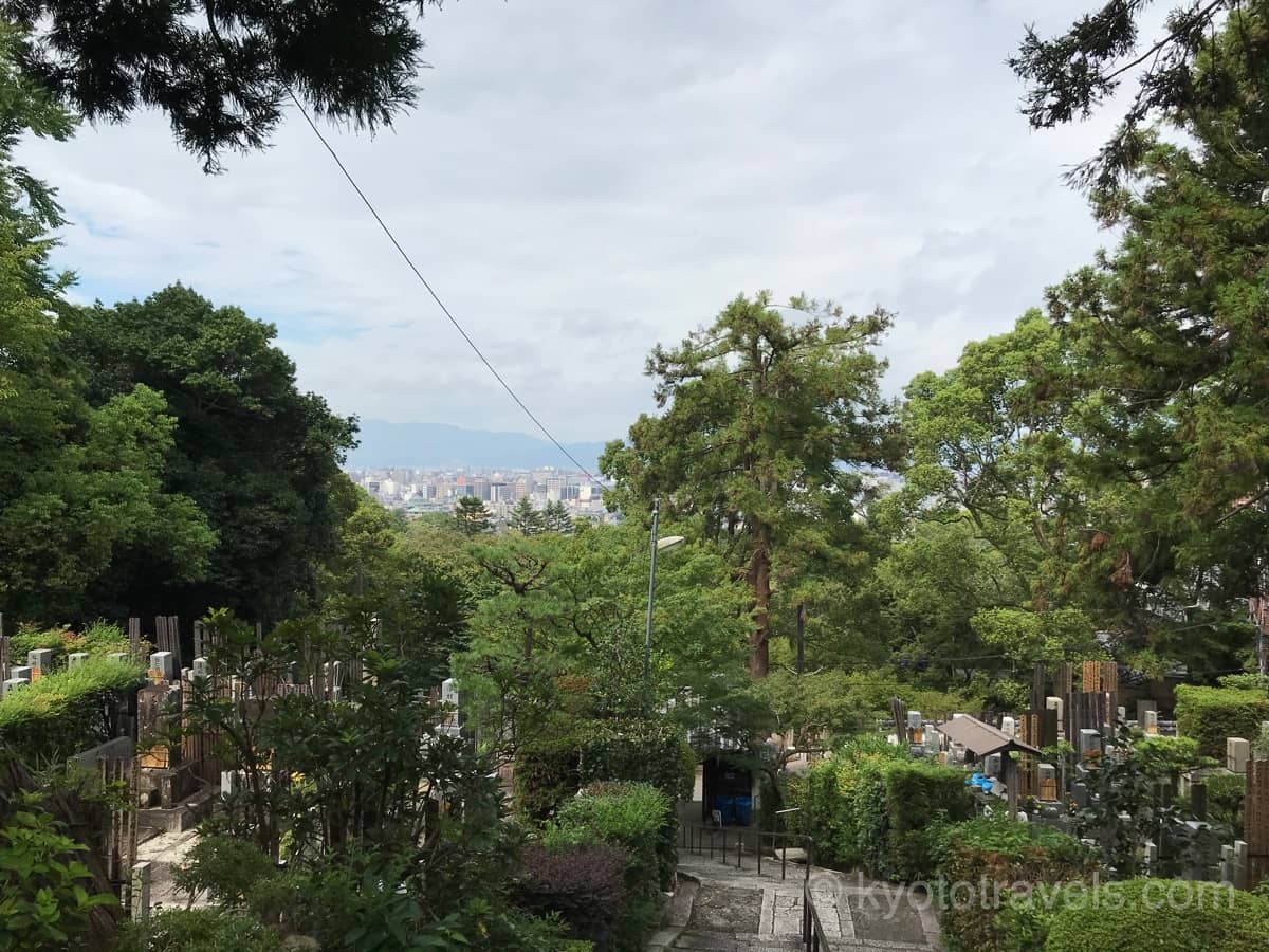 安養寺の眺望