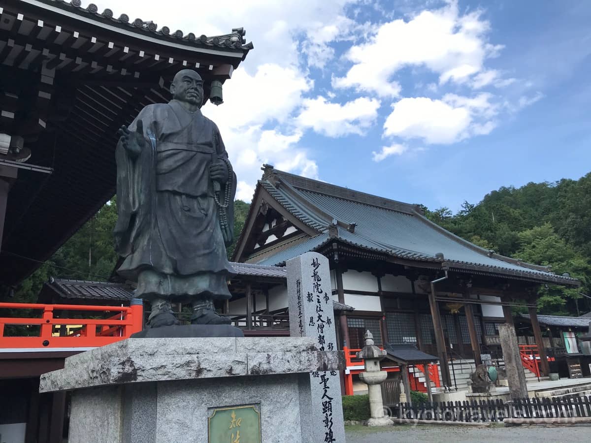 本圀寺 日蓮の像