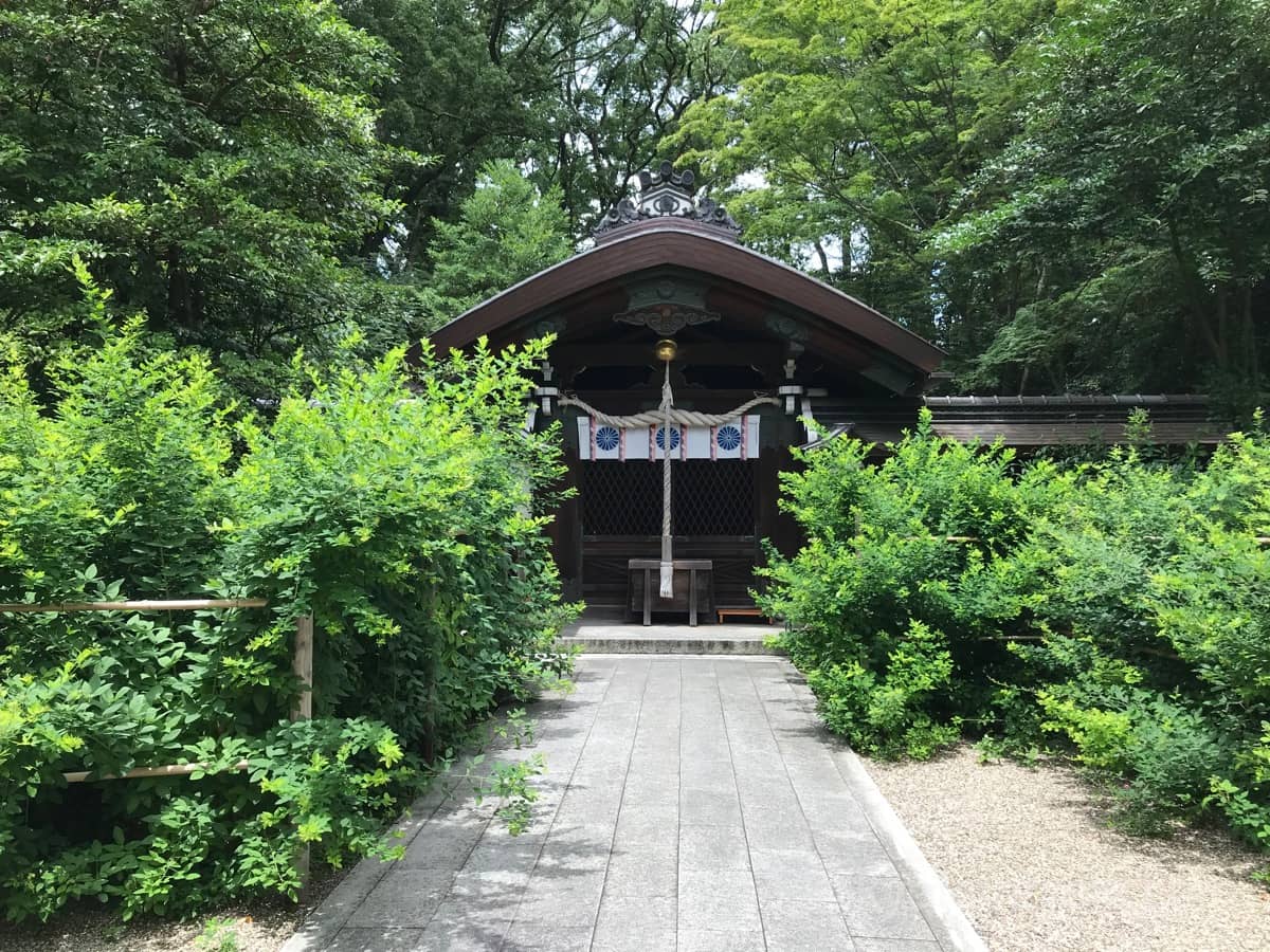 梨木神社の本殿