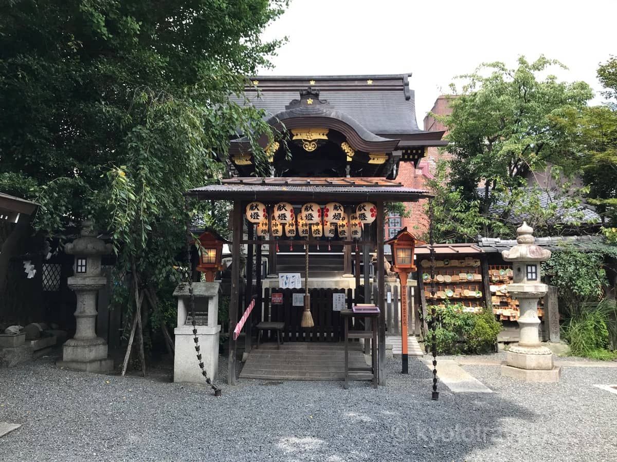 菅原院天満宮神社の本殿