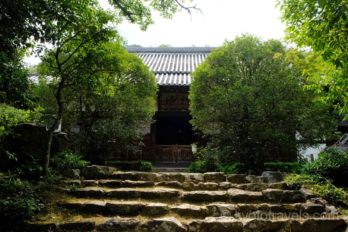 浄住寺の本堂