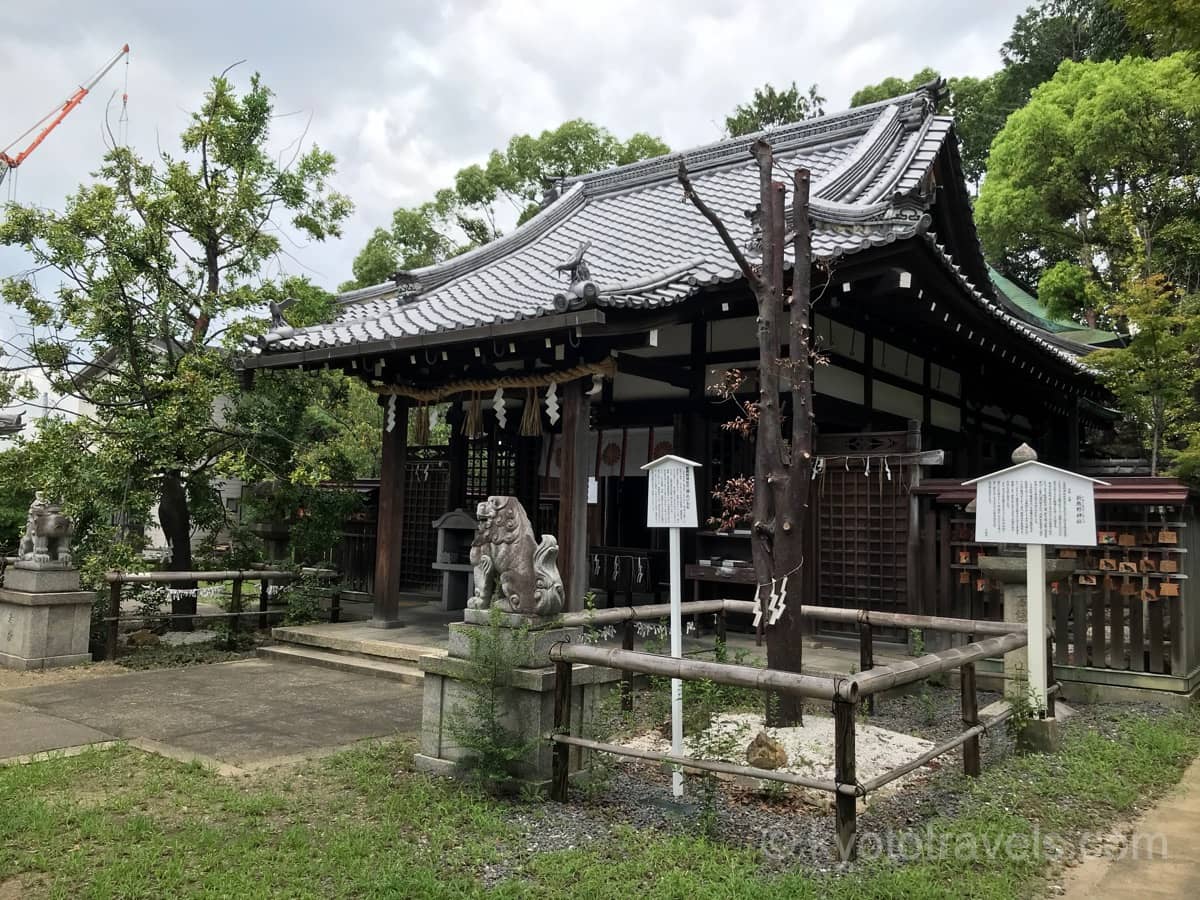 新熊野神社の本殿