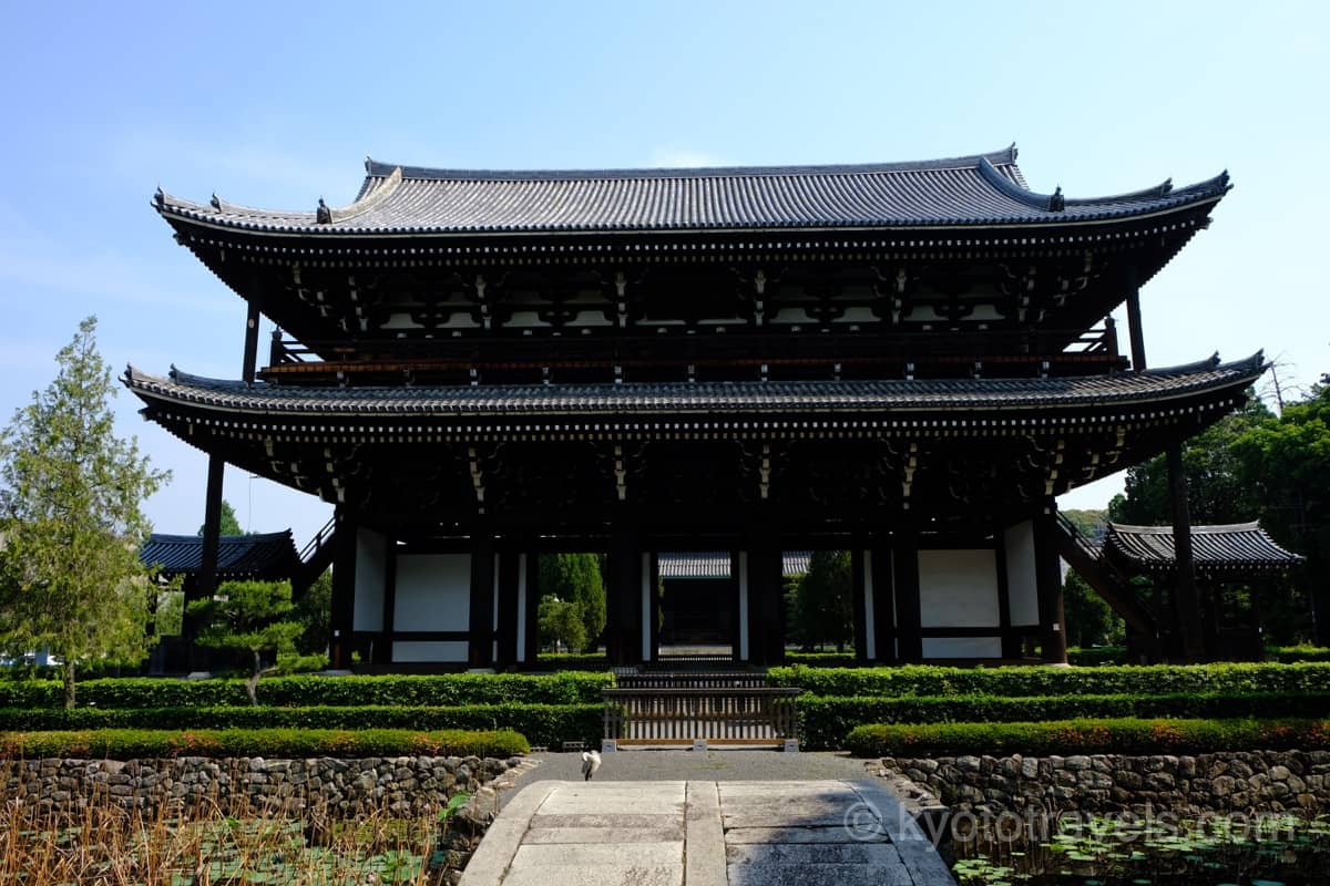 東福寺 三門　