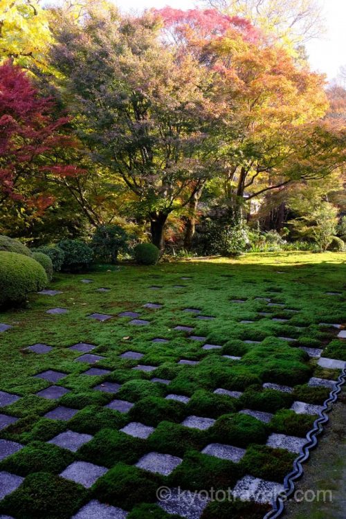 東福寺 方丈北庭の紅葉