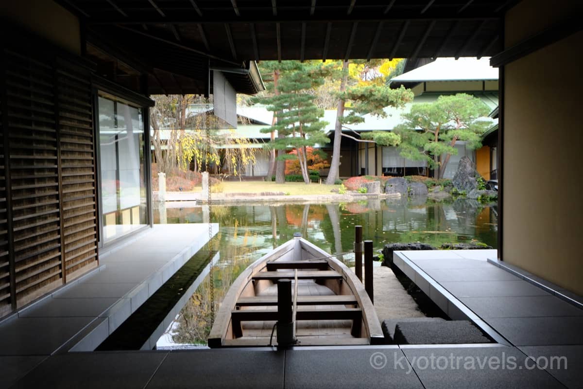 京都迎賓館 和舟