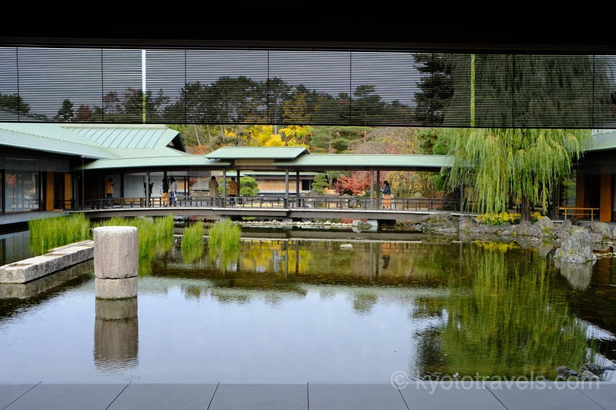 京都迎賓館 庭園と回廊