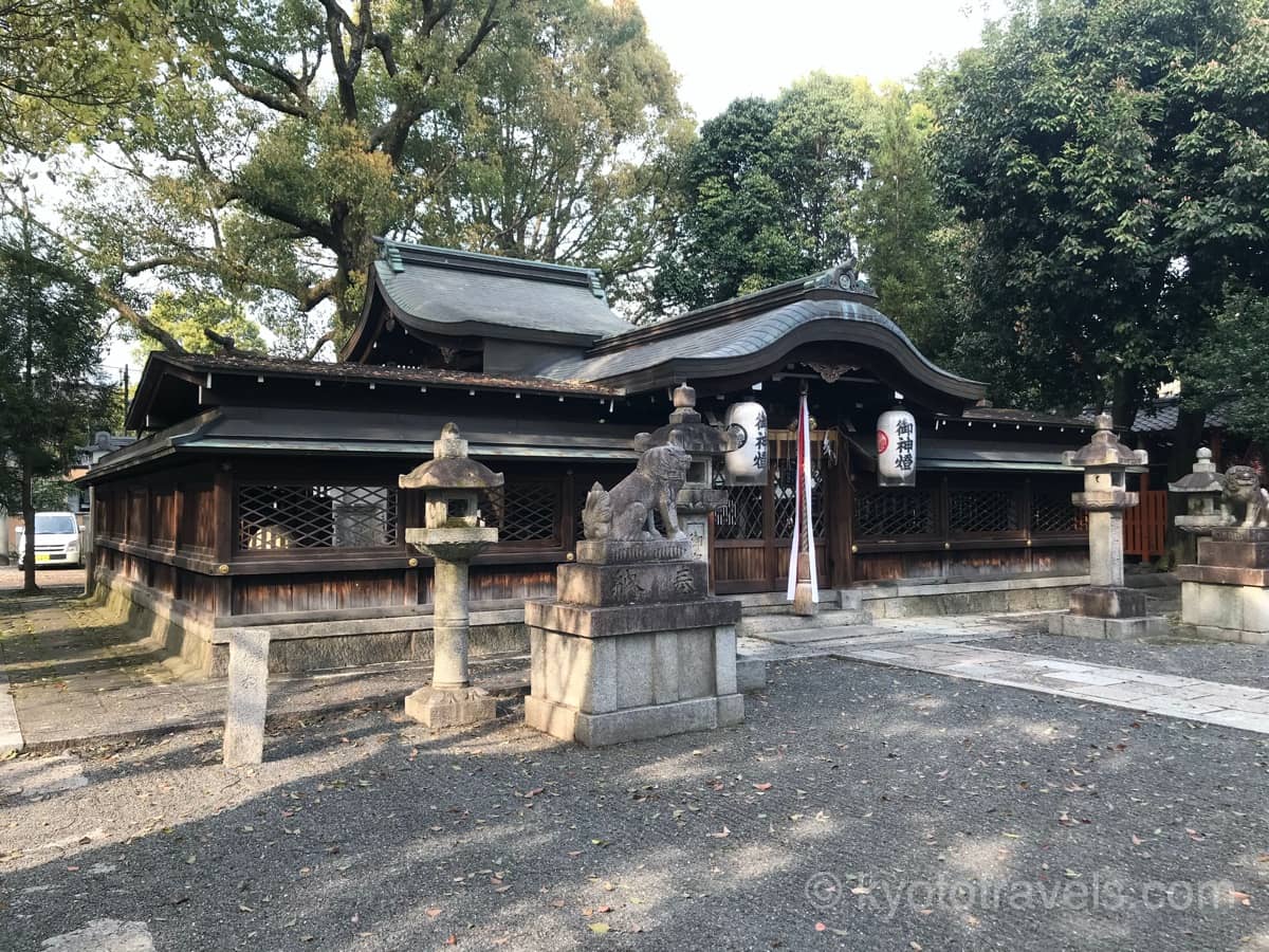 田中神社の本殿