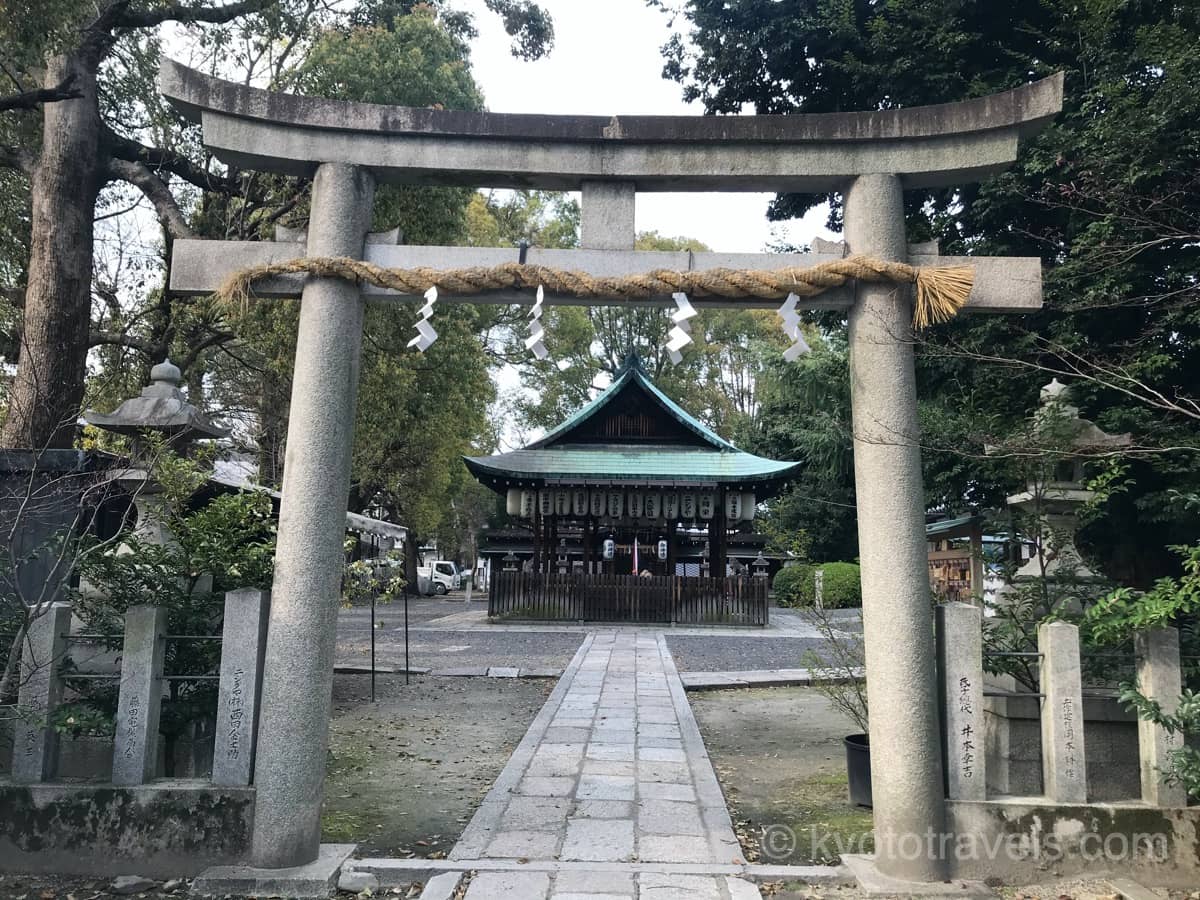 田中神社の鳥居
