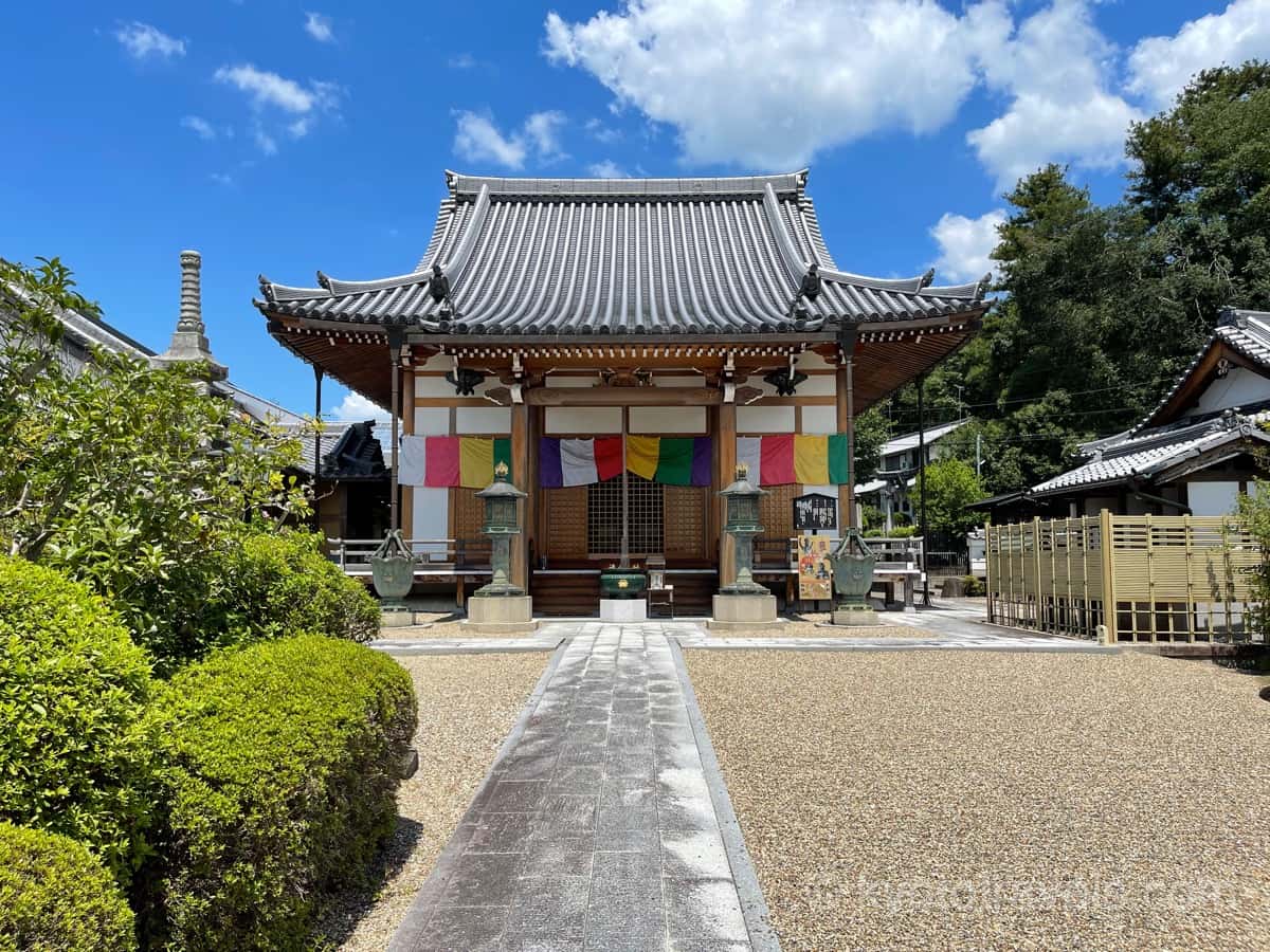 蟹満寺の本堂