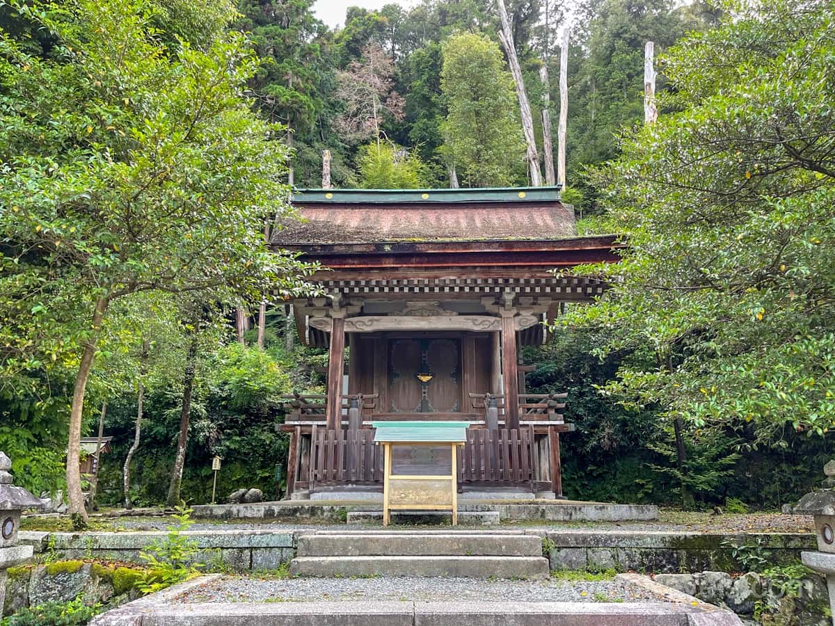 月読神社の社殿