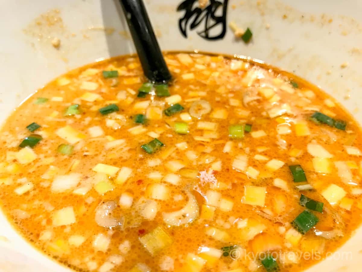胡 ebisu スープ