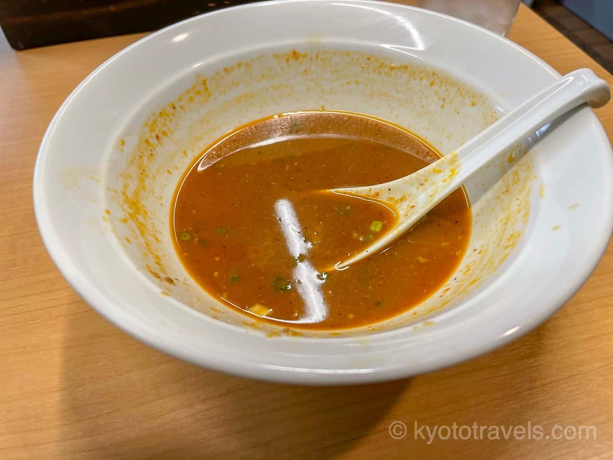 久保田 肉味噌ラーメンのスープ