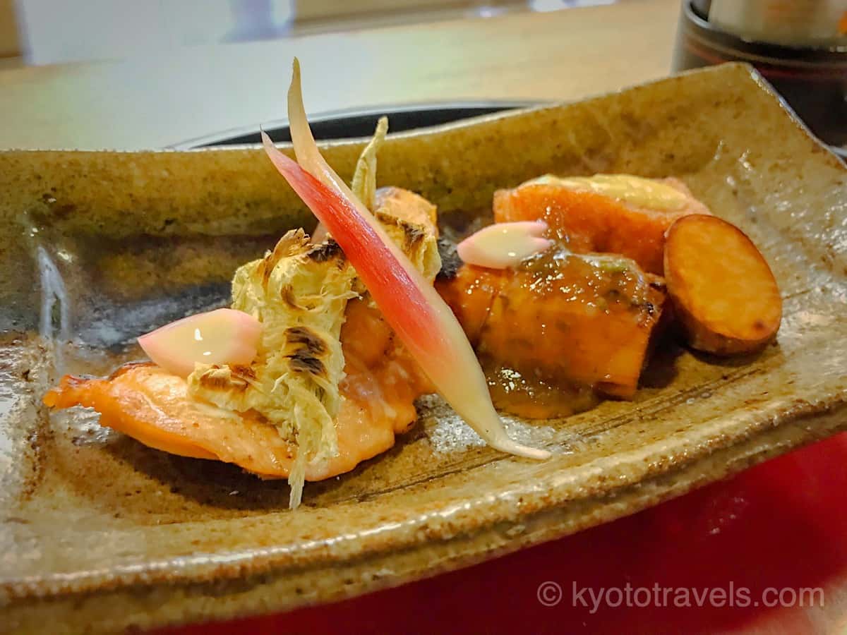 京料理かじ 焼き魚