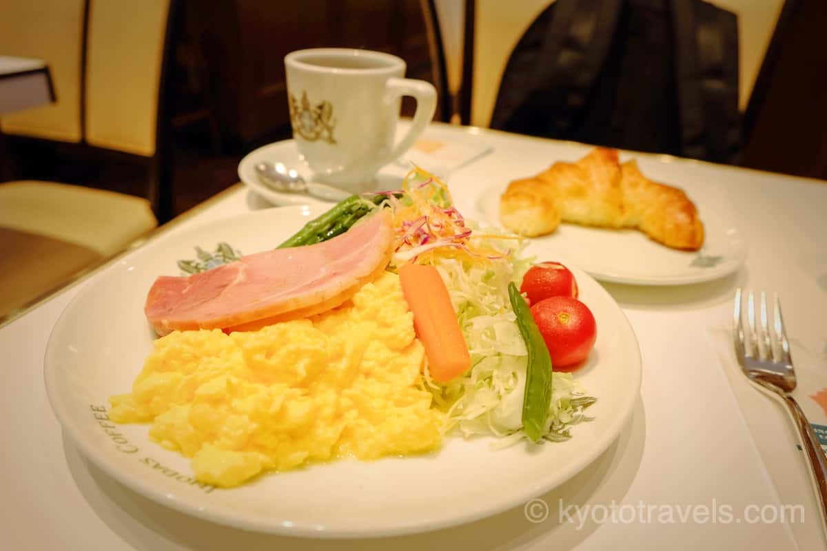 イノダコーヒー 京の朝食